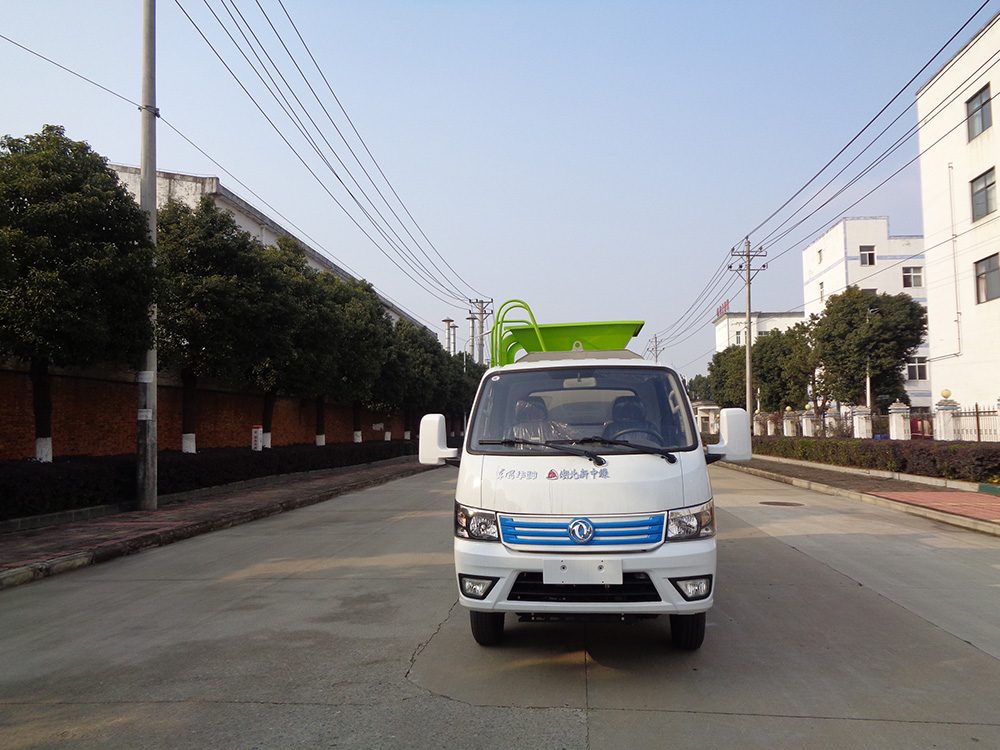 XZL5042ZZZBEV型纯电动自装卸式垃圾车