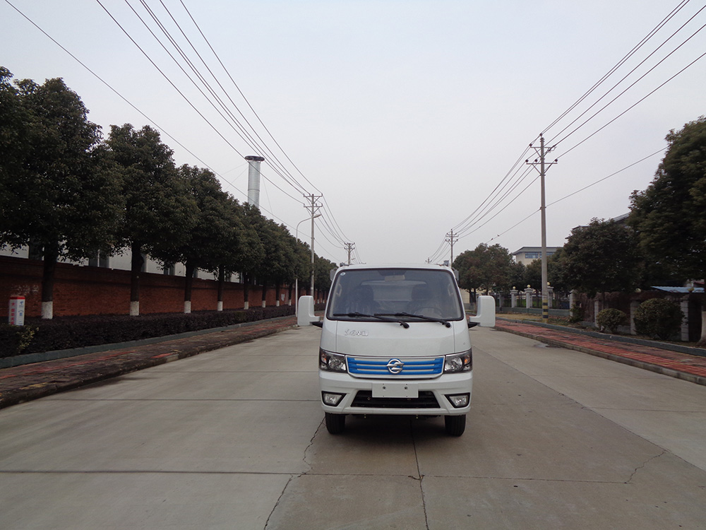 XZL5043ZZZBEV型纯电动自装卸式垃圾车