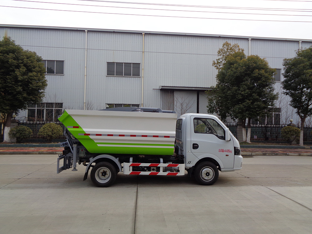 XZL5043ZZZBEV型纯电动自装卸式垃圾车