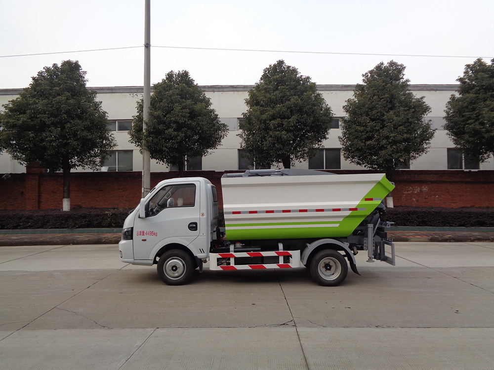 XZL5043ZZZBEV型纯电动自装卸式垃圾车