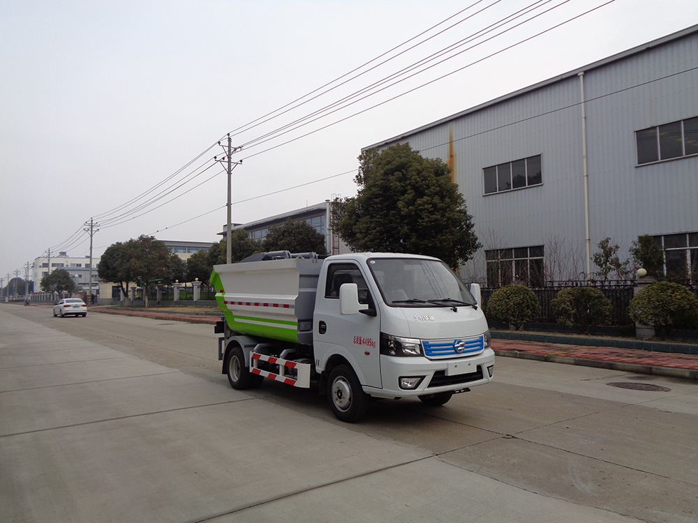 XZL5043ZZZBEV型纯电动自装卸式垃圾车