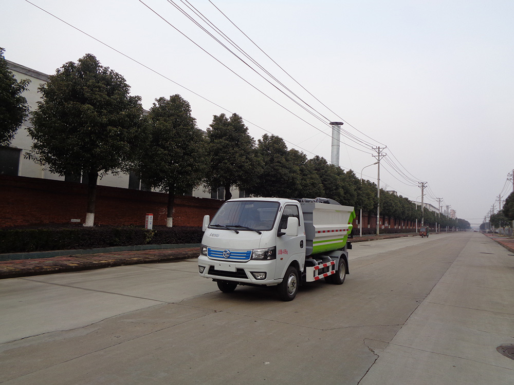 XZL5043ZZZBEV型纯电动自装卸式垃圾车