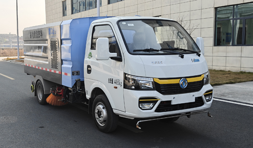 XZL5045TXSBEV纯电动洗扫车