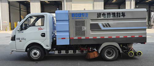 XZL5045TXSBEV纯电动洗扫车