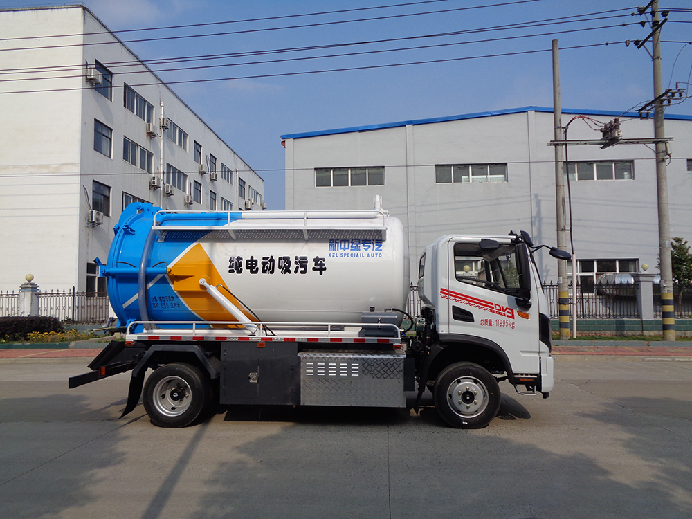 XZL5120GXWBEV型纯电动吸污车