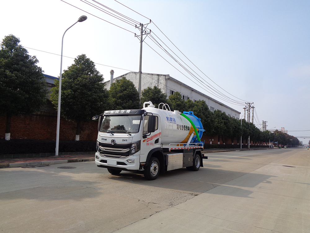 XZL5120GXWBEV型纯电动吸污车