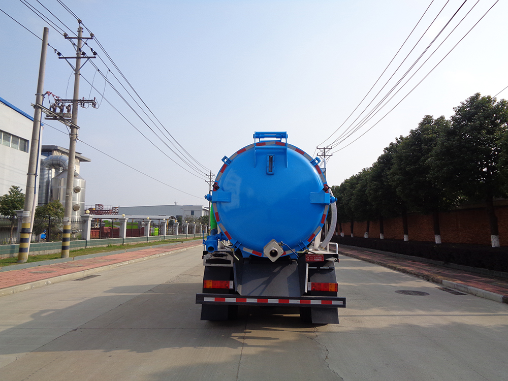 XZL5120GXWBEV型纯电动吸污车